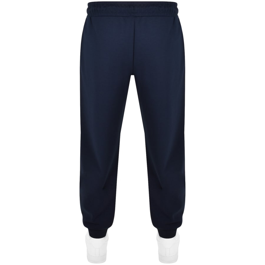 Emporio armani taped jogger sweat in navy top
